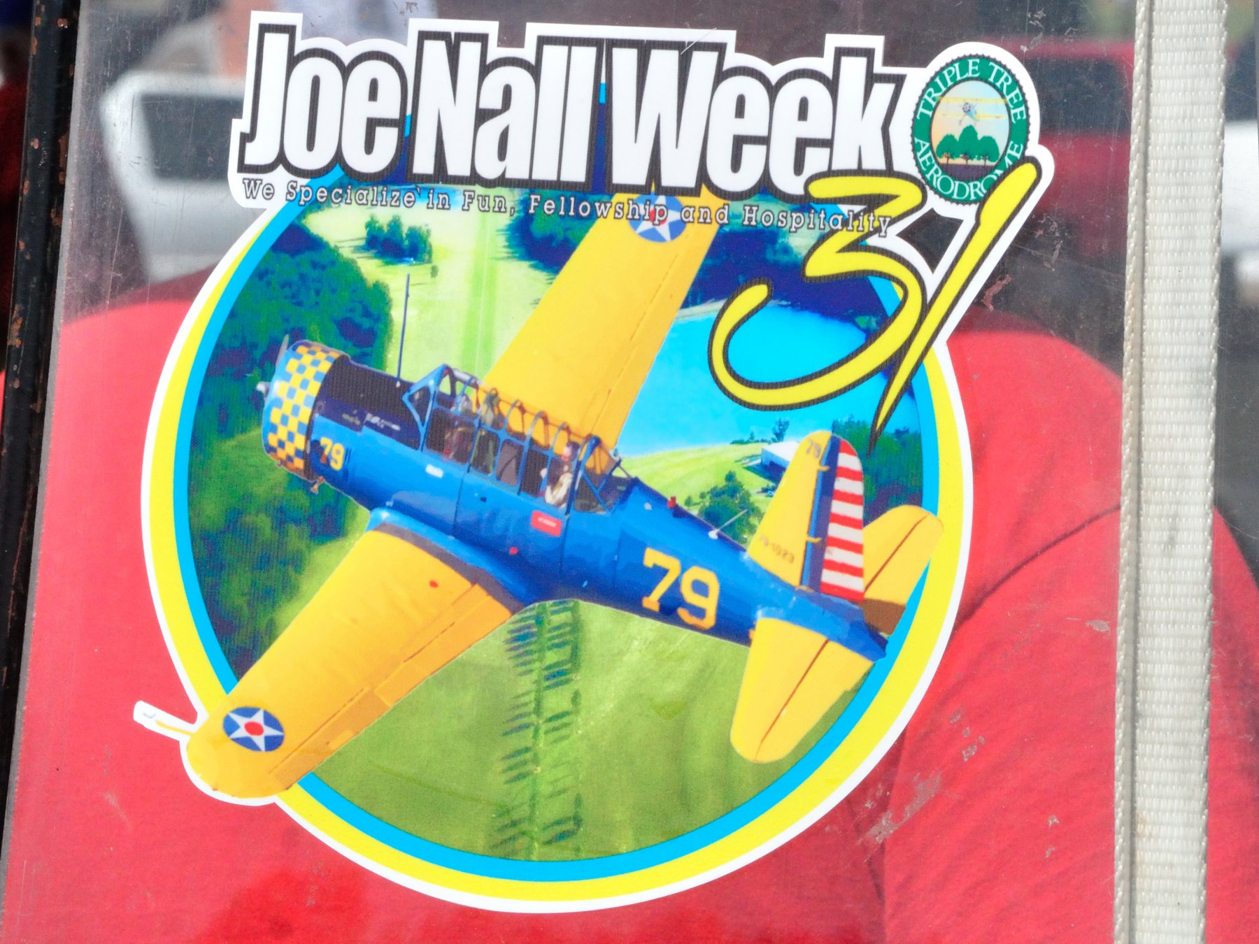 JOE NALL WEEK